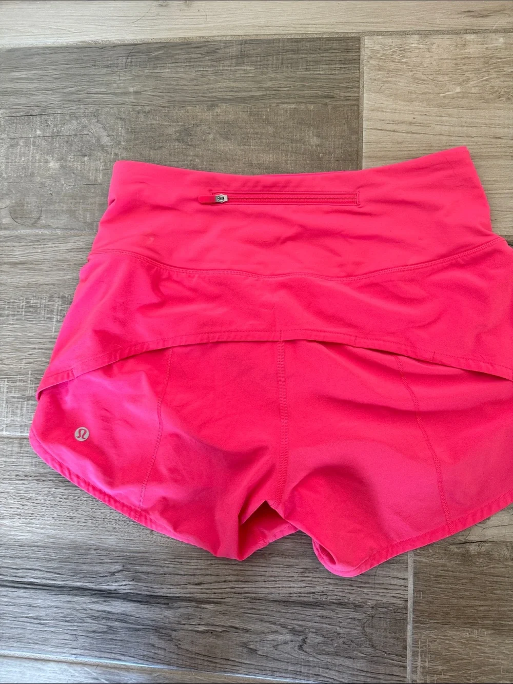 Lululemon 4 Speed Up shorts